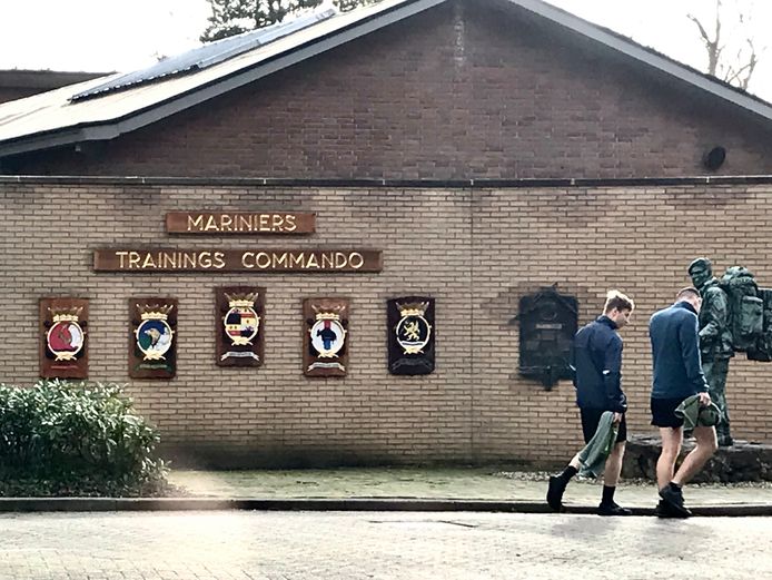 De huidige marinierskazerne in Doorn.