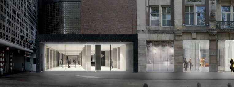 Amsterdamse Bijenkorf Rigoureus Op De Schop In Het Kader Van