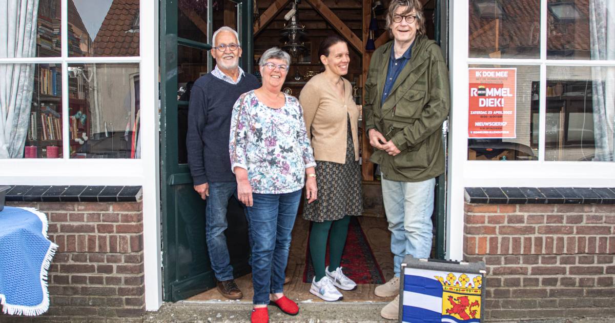Schatten van zolders en uit schuren op Rommeldiek: Ellesdiek verandert in één grote winkelstraat