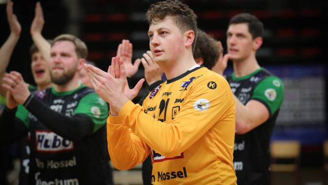 Arthur Vanhove (Hubo Handbal): “Glansprestatie tegen HC Visé bij de start van de Belgische play-offs”