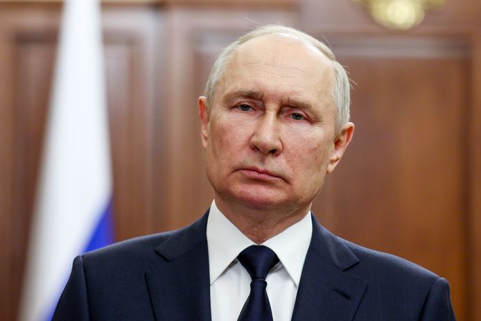 President Vladimir Poetin.