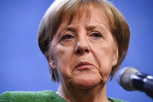 Angela Merkel.