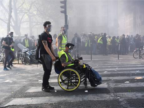 Opnieuw onrustig in Parijs: ruim 100 Gele Hesjes opgepakt