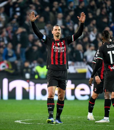 Ibrahimovic, 41 ans, devient le plus vieux buteur de l'histoire de la Serie A