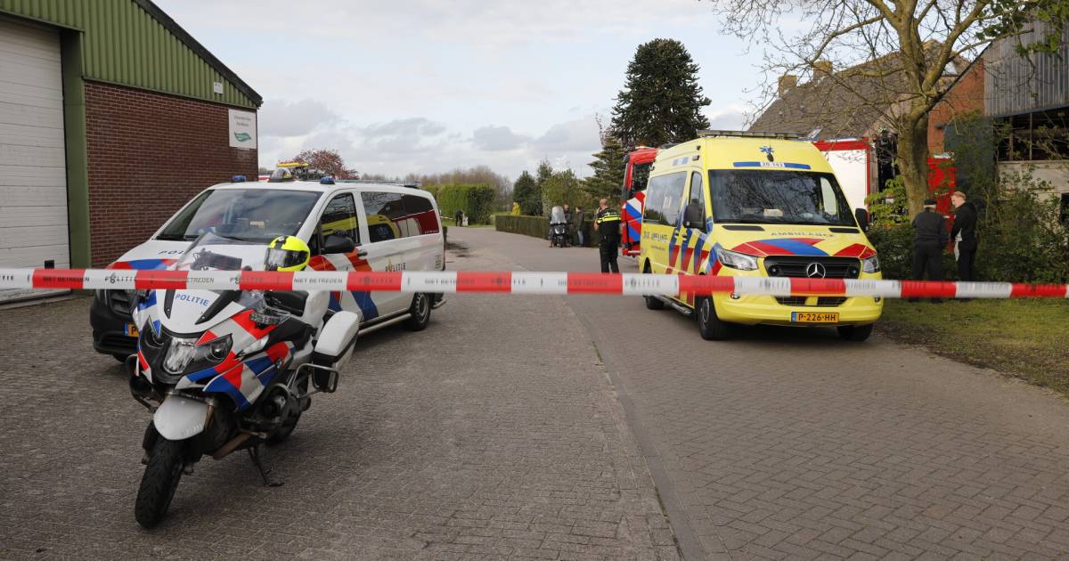 Vrouw raakt ernstig gewond bij ongeval in Wouwse Plantage.