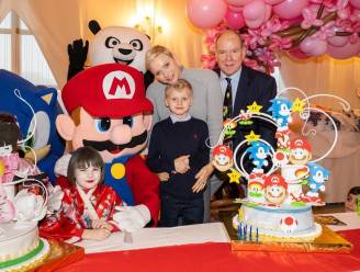 IN BEELD. Prins Jacques en prinses Gabriella van Monaco vieren 8ste verjaardag met verkleedfeestje