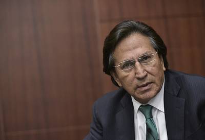 Ex-president Peru na uitlevering door VS aangekomen in thuisland