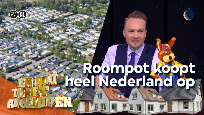 Zo stond Roompot opeens symbool voor rommel in het landschap; en daar ...