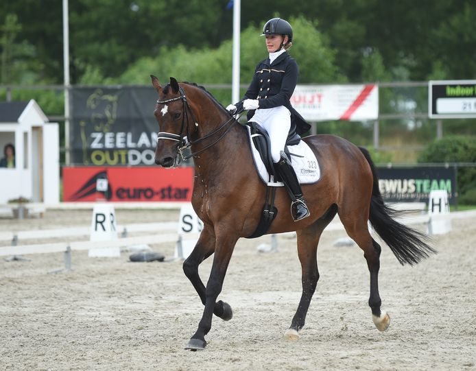 Marlies van Baalen op archiefbeeld