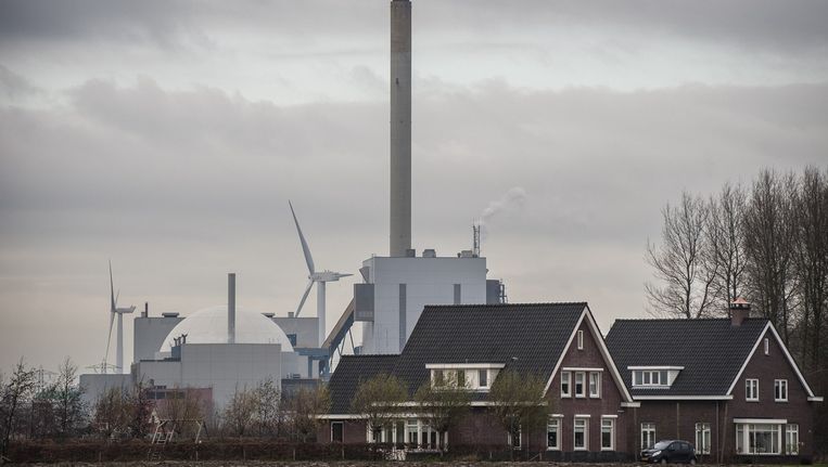 De benarde situatie van Delta ligt extra gevoelig omdat het eigenaar is van kerncentrale Borssele. Beeld anp