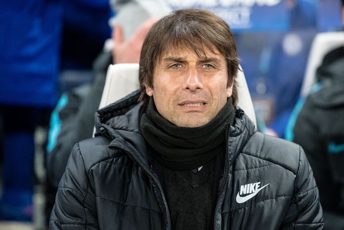 Chelsea-coach Antonio Conte.