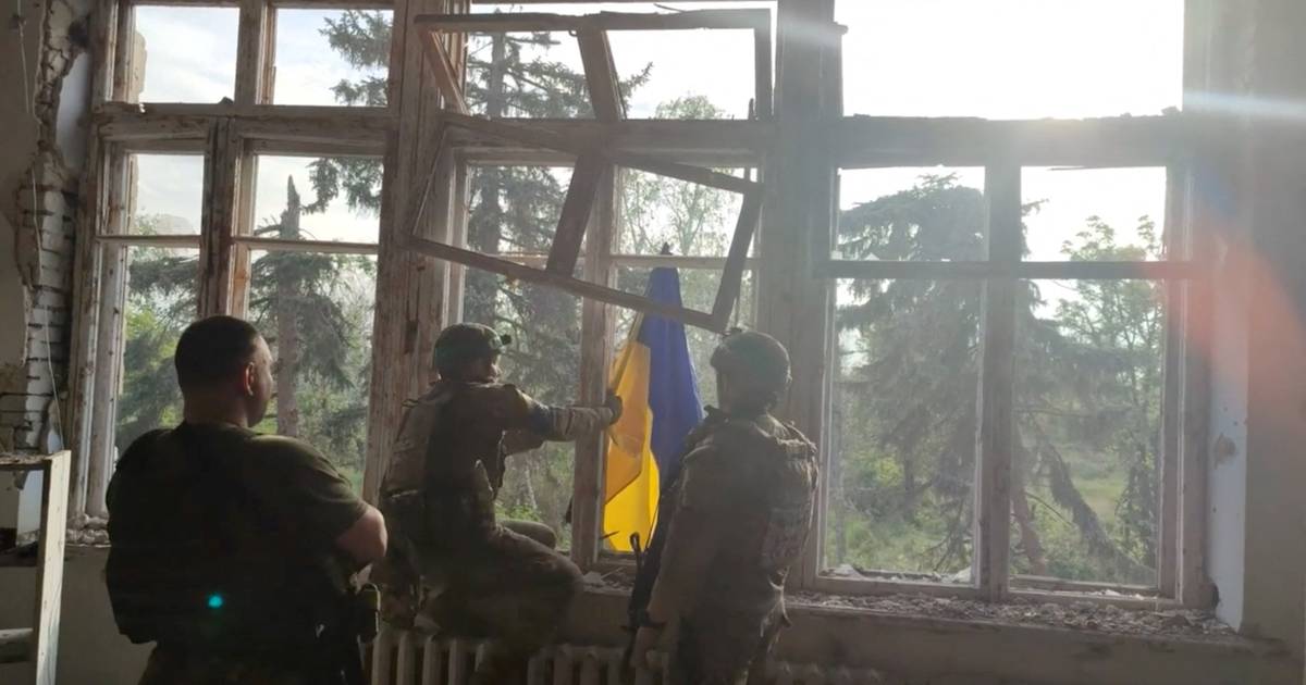 Lui vive.  Ucraini rompono le linee durante l’offensiva – Trova dozzine dispersi dopo lo scoppio della diga |  Guerra Ucraina e Russia