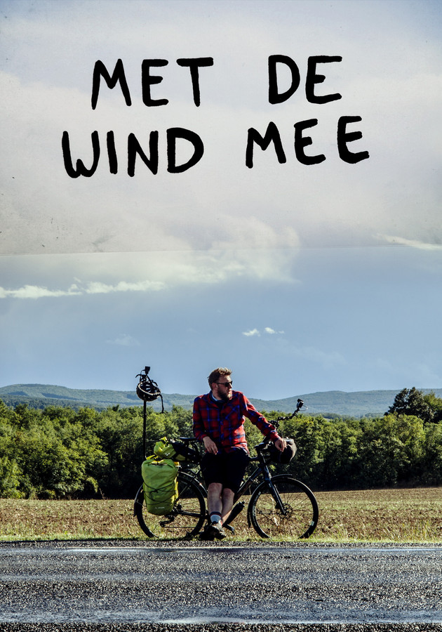Fietsende reporter Wouter Deboot (40) trok maand lang ‘Met de wind mee ...
