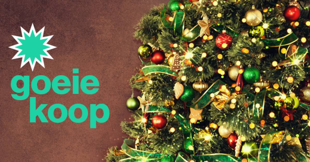 Deze Kunstkerstbomen Komen Als Beste Uit De Test Goeie Koop Ad Nl