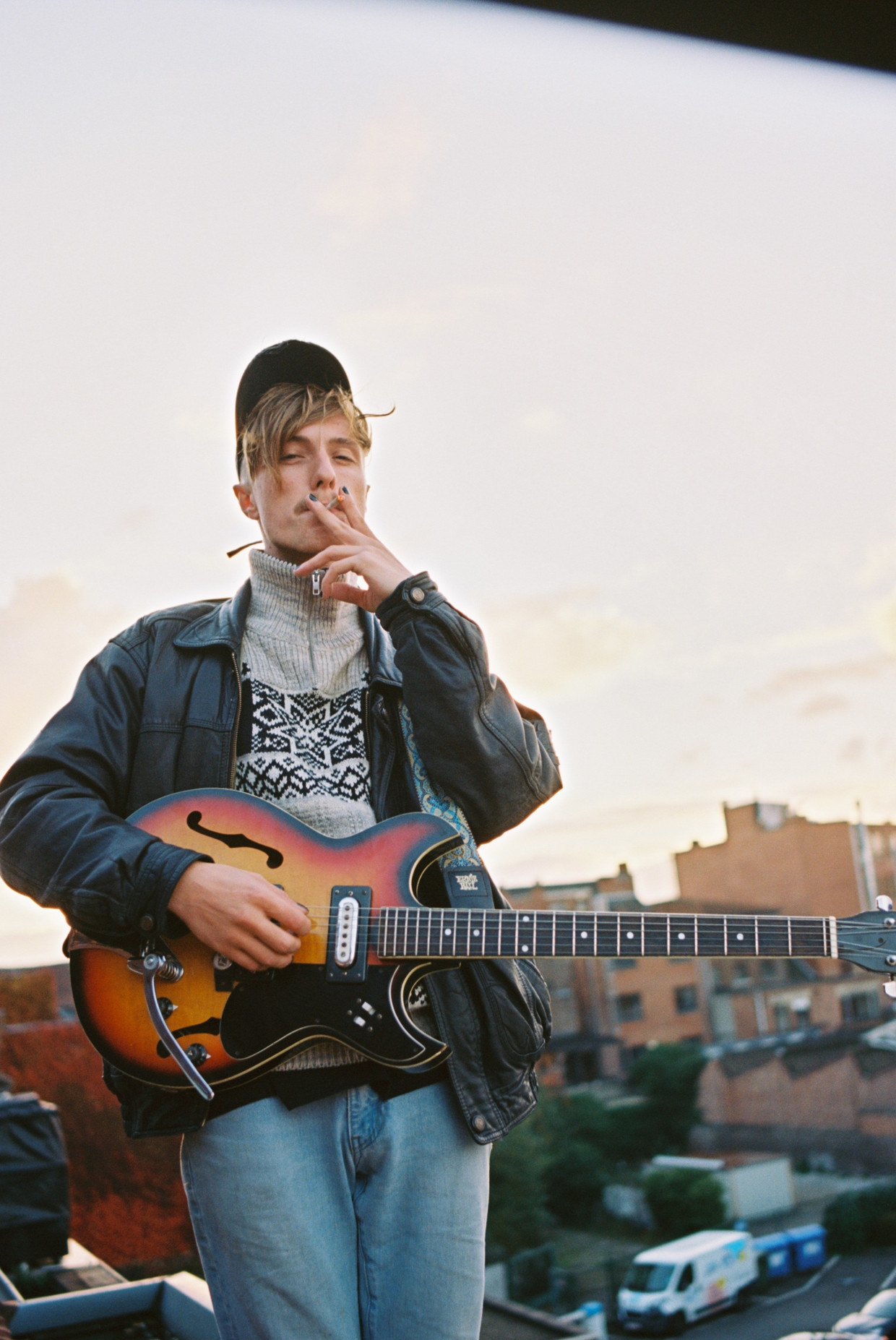 THE HAUNTED YOUTH Beeld ANNIKA WALLIS