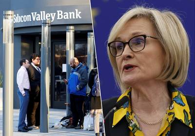 Europese Commissie slaat geruststellende toon aan over impact van crash Silicon Valley Bank op Europa