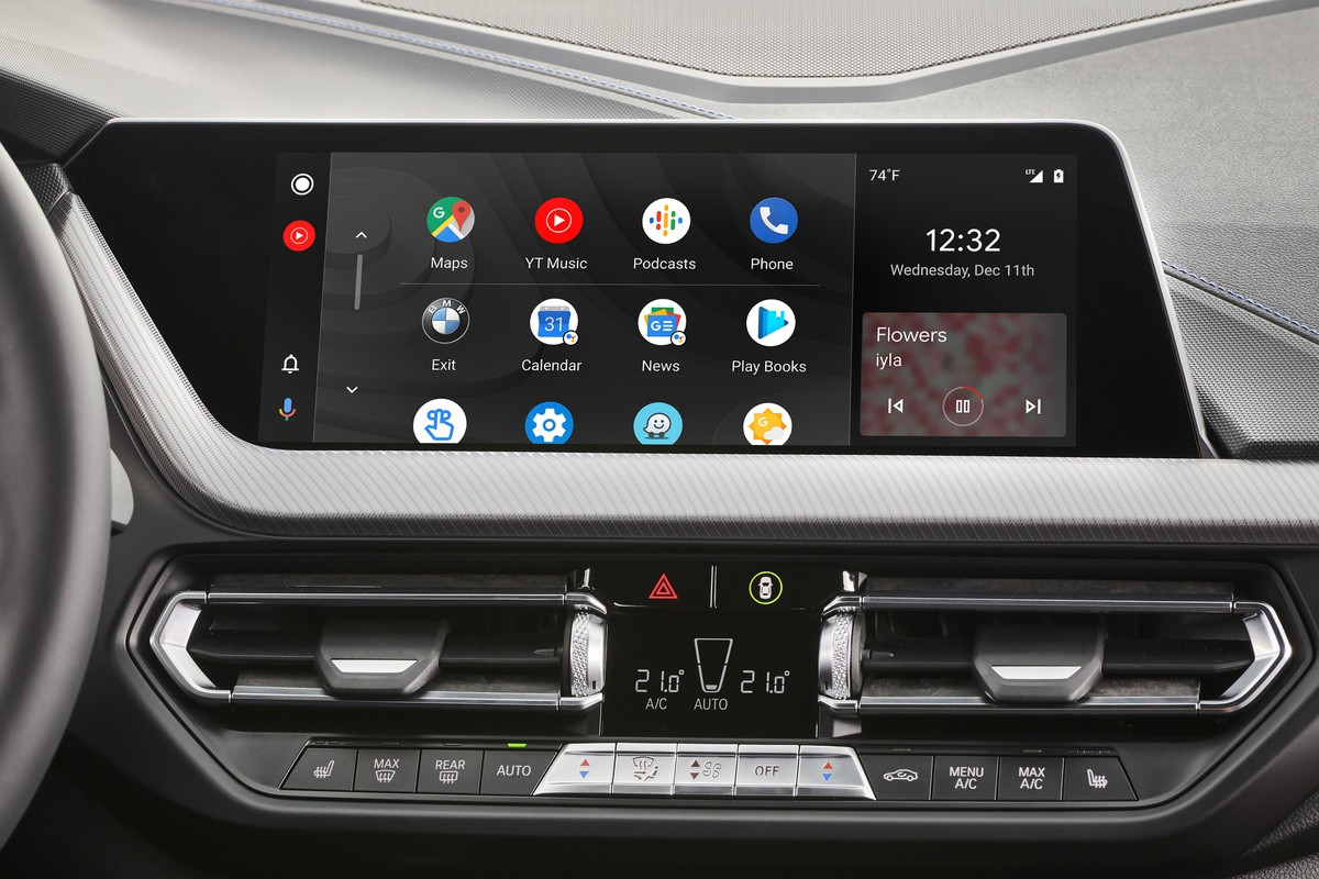 Android auto обзор 2021