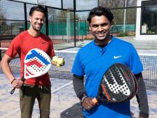 Padel is booming in het Groene Hart: ‘Ik raak geen tennisracket meer aan’