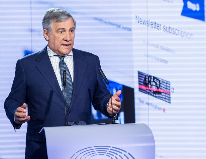 President Antonio Tajani.