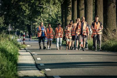 Eindelijk lijkt er schot te komen in herstel van hobbeldebobbelweg door Peel