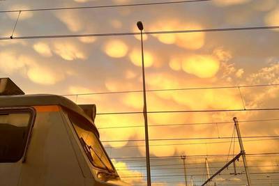 IN BEELD. Prachtige mammatuswolken zorgen voor spektakel aan de hemel in Antwerpen
