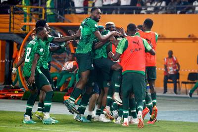 Le Nigéria écœure le Cameroun et se qualifie pour les quarts de finale de la CAN