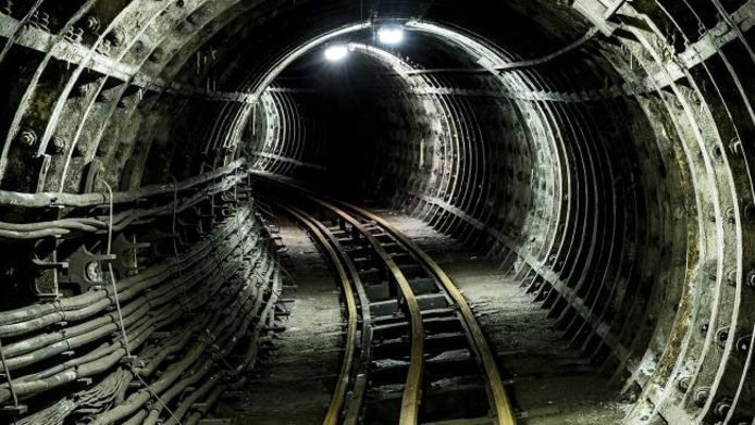 The Mail Rail in Londen, nu opengesteld voor het publiek.