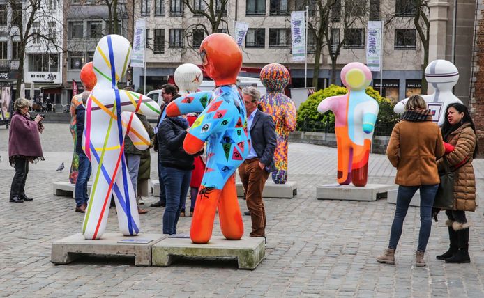 K-Dolls werd vrijdagmiddag voorgesteld, op de Grote Markt