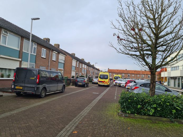 Steekpartij in Vlijmen.