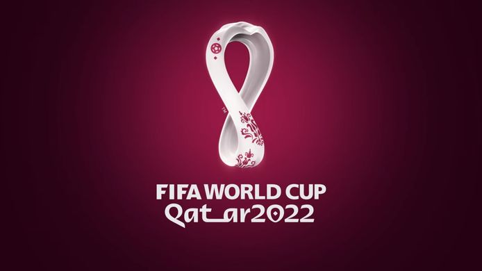 Logo voor WK 2022