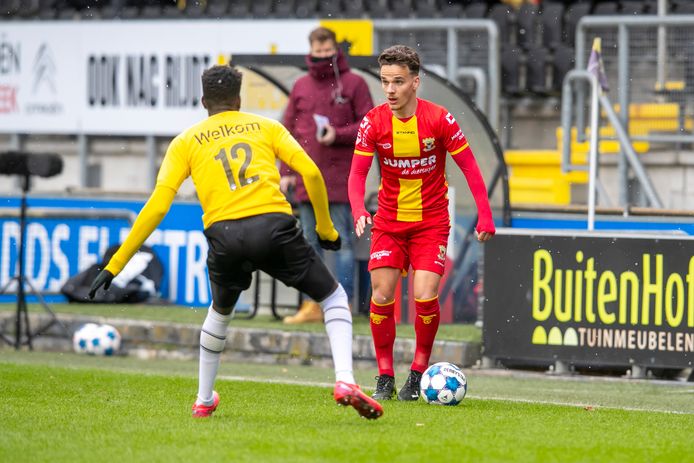 Sterk GA Eagles hijgt NAC na winst in Breda in de nek ...