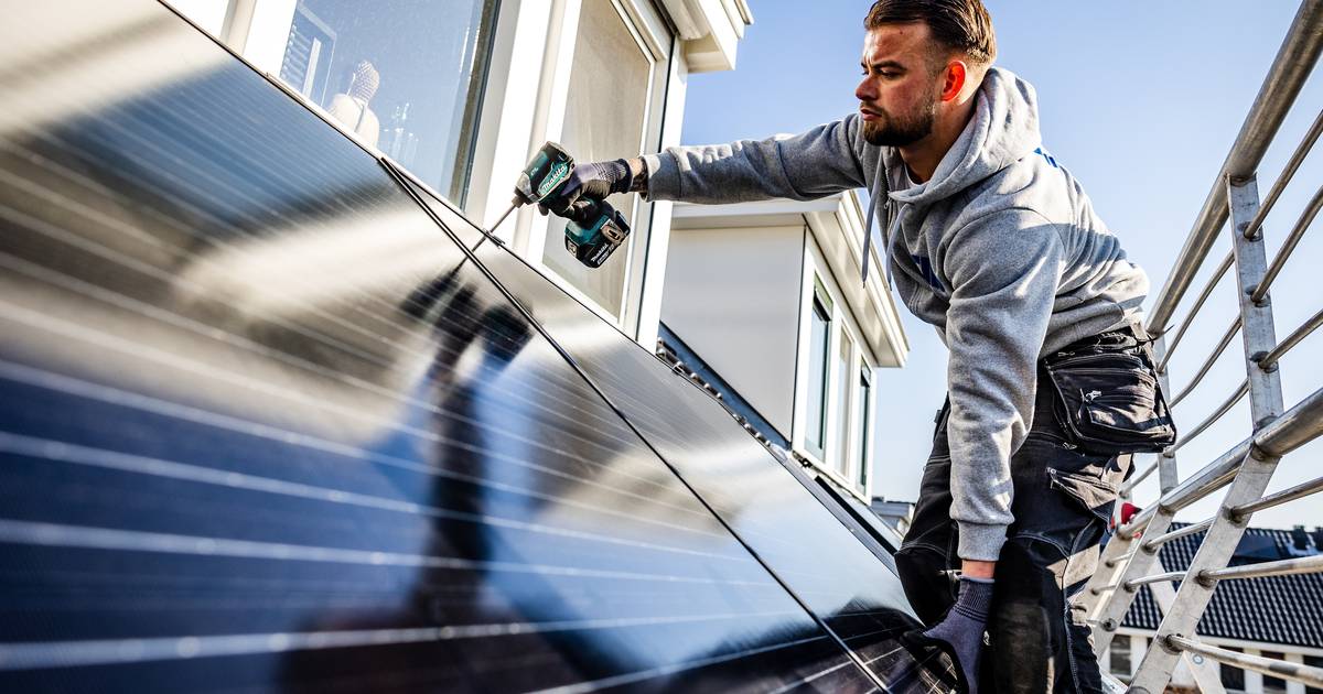 Premiums for solar panels will disappear from January 1, but that will hardly affect demand