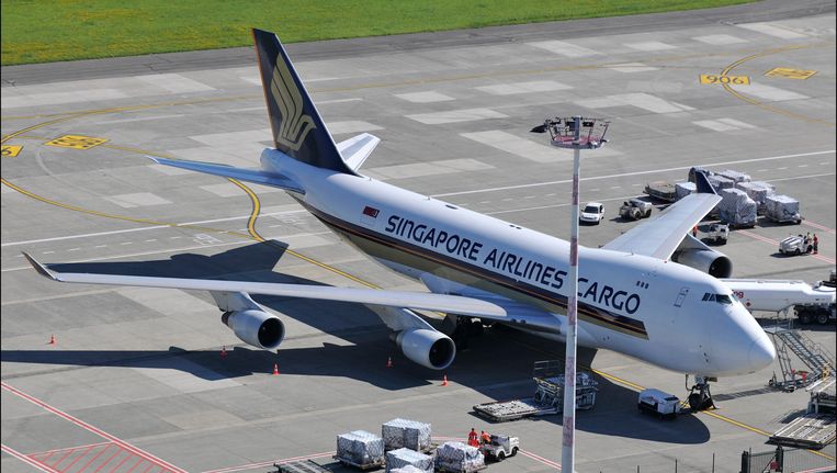 Boeing 747's zijn niet langer welkom. Beeld Photo News
