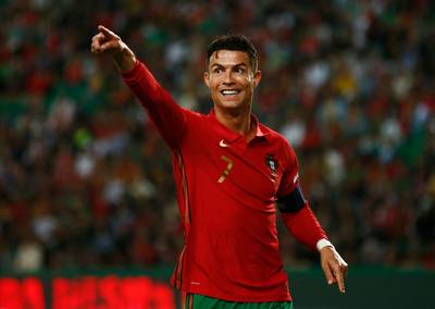 NATIONS LEAGUE. Ook Ronaldo goed bij schot met twee goals in vier minuten, Spanje verijdelt in extremis nederlaag tegen Tsjechië