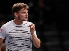 Éliminé à Paris-Bercy, Goffin ne disputera pas le Masters