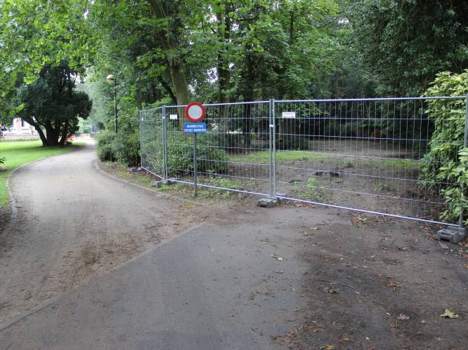 Heldenpark wordt vanaf nu volledig voetgangerszone