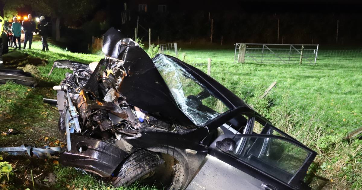 Vier gewonden bij ernstig ongeval Deil.