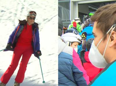 Onze reporter in Oostenrijk: “Skiën mag zonder mondmasker, maar bij elke lift en het aanschuiven is het verplicht”