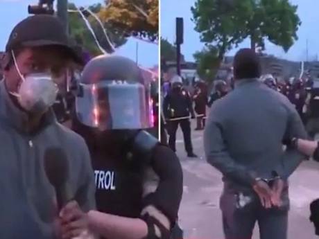 Un journaliste de CNN arrêté en direct par deux policiers lors des manifestations à Minneapolis