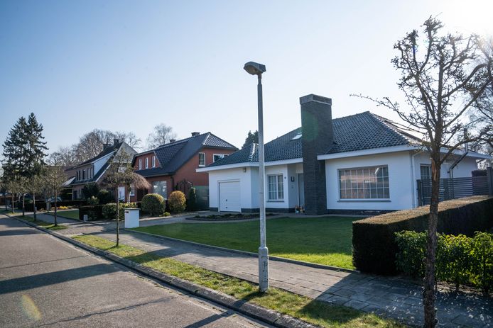De Meidoornlaan in Kapellen