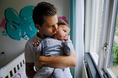 Spike (7) stond vrolijk in het leven, tot dat fatale griepje