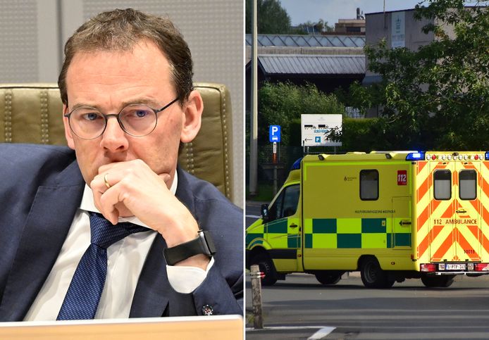 Vlaams minister van Volksgezondheid Wouter Beke is geen voorstander van de acties die de Belgische beroepsvereniging van ambulancediensten, Belgambu, plant.