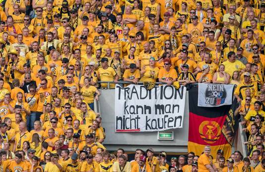 Les traditions, ça compte en Bundesliga.
