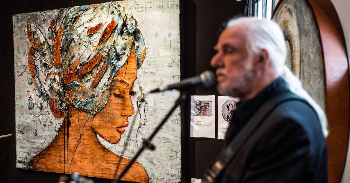 Wegdromen bij kunst en muziek in het Witte Kerkje in Slijk-Ewijk