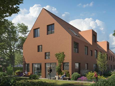 Ons land telt 3,1 miljoen alleenstaanden, in het nieuwe rijtjeshuis horen dus ook appartementjes
