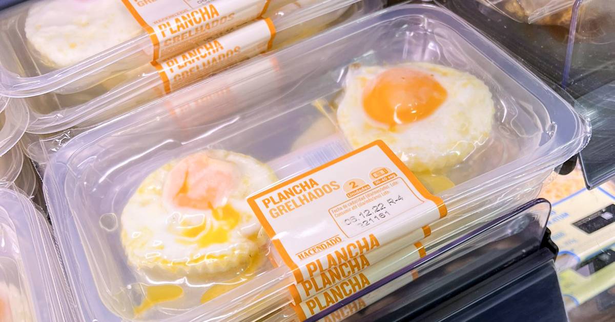 Spanjaarden raken er niet over uitgepraat: verpakte voorgebakken eieren te koop in de supermarkt