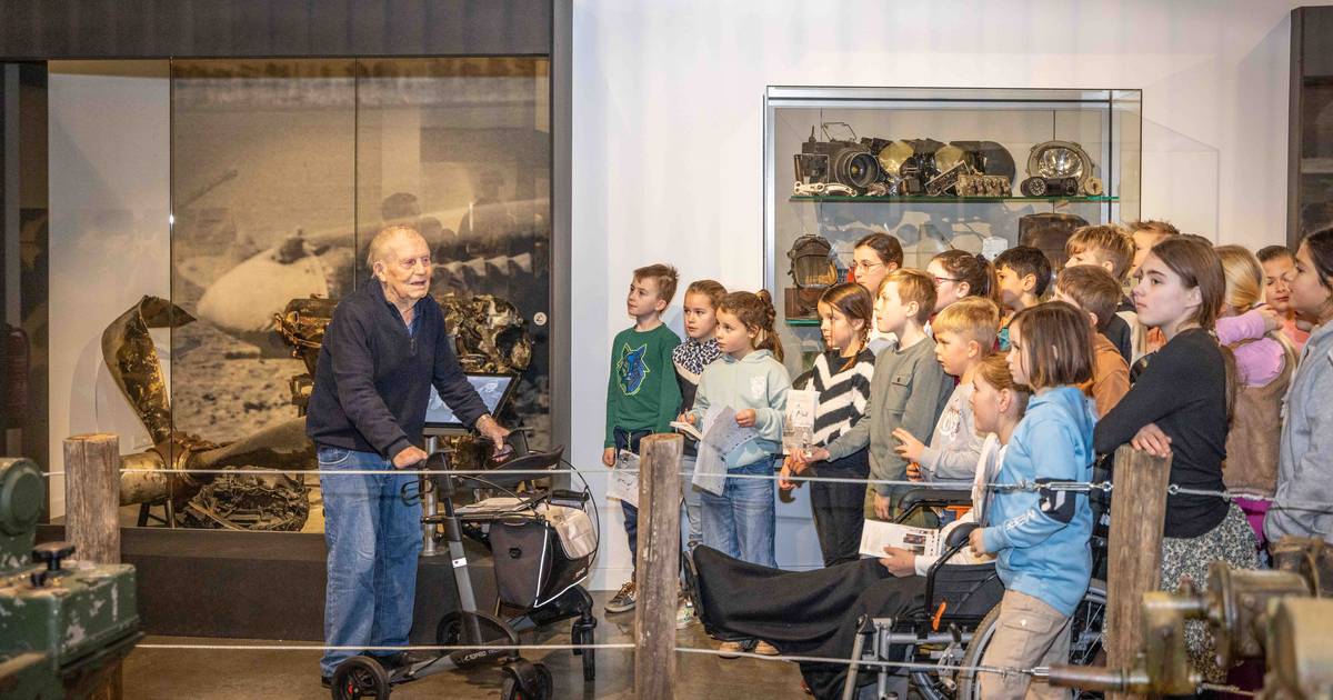 Kinderen kraken de geheime code van Kees in het bevrijdingsmuseum