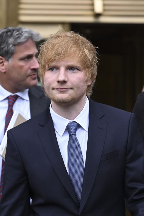 En procès à New York, Ed Sheeran se défend d'avoir plagié Marvin Gaye
