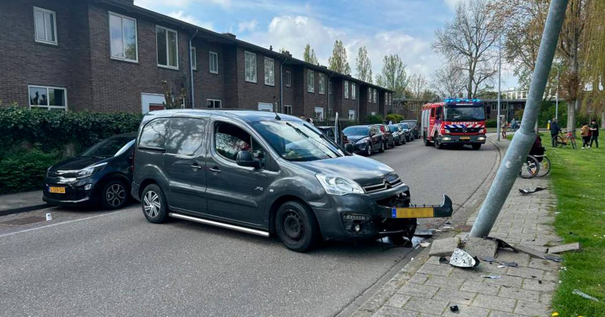 Meisje ernstig gewond bij verkeersongeluk Middelburg.