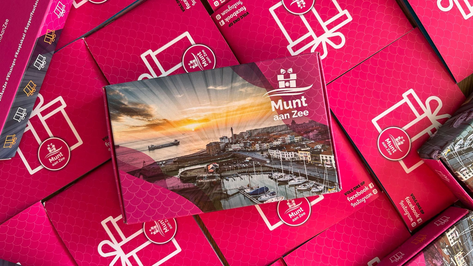 Cadeaudoosje Munt aan Zee.